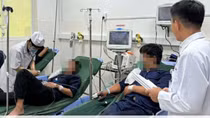 Hai công nhân công ty gạch men tử vong do ngộ độc khí CO