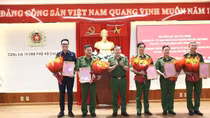 Thứ trưởng Nguyễn Văn Long biểu dương các đơn vị triệt phá đường dây tội phạm ma túy lớn