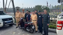Đi trình báo mất xe máy, nạn nhân được CSGT báo đã bắt tên trộm và thu được xe