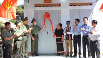 Huyện Krong Pắc đẩy nhanh tiến độ xoá nhà dột nát
