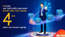 M-Flex: Trợ lực giúp doanh nghiệp tăng tốc phát triển