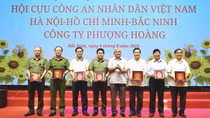 Phát huy truyền thống tốt đẹp của đội ngũ cựu cán bộ CAND