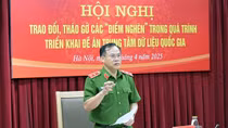Tháo gỡ “điểm nghẽn” trong triển khai Đề án Trung tâm Dữ liệu quốc gia