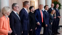 Tổng thống Trump tuyên bố có cuộc gặp hiệu quả với Tổng thống Ukraine