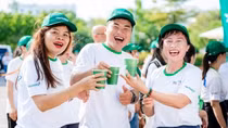 Herbalife Việt Nam đồng hành cùng chuỗi NGÀY OLYMPIC trên toàn quốc
