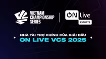 VTVcab tài trợ ON Live VCS 2025, khẳng định vị thế esports Việt Nam