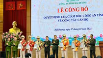 6 lãnh đạo cấp phòng Công an tỉnh Hải Dương xin nghỉ hưu trước tuổi