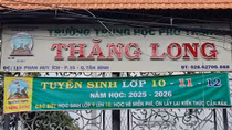 Quản lý ra sao trường tư thục chưa được cấp phép ngang nhiên tuyển sinh, đào tạo "chui"?