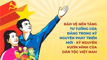 Tư duy chiến lược bảo vệ nền tảng tư tưởng của Đảng trong kỷ nguyên mới