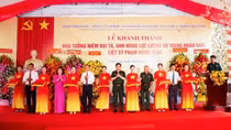 BIDV và dấu ấn tri ân qua công trình Nhà tưởng niệm Anh hùng Phạm Ngọc Thảo