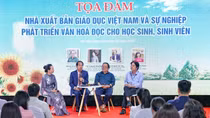 Tọa đàm tìm giải pháp để học sinh, sinh viên có tình yêu và kỹ năng đọc sách
