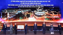 Lễ hội Vía Bà Chúa Xứ núi Sam là Di sản văn hóa phi vật thể đại diện của nhân loại