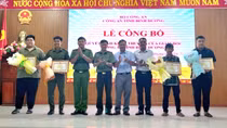 Bình Dương: Khen thưởng cho các thành viên Câu lạc bộ PCTP xã Tân Long