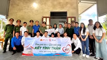 Xúc động đón nhận nhà mới đúng dịp sinh nhật Bác