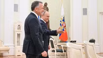 Gặp đặc phái viên Mỹ, Tổng thống Putin cân nhắc đàm phán trực tiếp với Ukraine