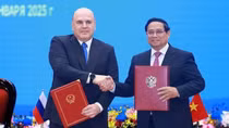 Thông cáo chung kết quả chuyến thăm chính thức Việt Nam của Thủ tướng Nga