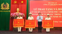 Đồng Tháp: Tội phạm về trật tự an toàn xã hội giảm 33,4%