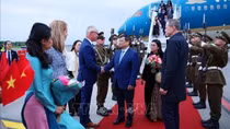 Thủ tướng Phạm Minh Chính bắt đầu thăm chính thức Cộng hòa Estonia