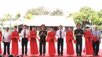 Khánh thành công trình tưởng niệm nữ Anh hùng Liệt sĩ Võ Thị Sáu
