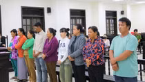 Băng nhóm lừa bán 47 phụ nữ sang Trung Quốc làm vợ bị phạt 113 năm tù