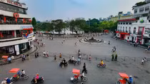 Điều chỉnh thời gian tổ chức hoạt động các không gian đi bộ tại quận Hoàn Kiếm