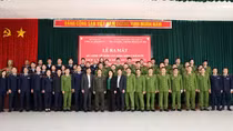 Công an tỉnh Sơn La ra mắt lực lượng tiếp nhận chức năng QLNN về cai nghiện ma túy