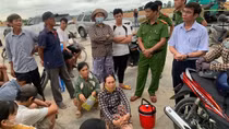 Công an xã đảm bảo an ninh, trật tự trên công trình cao tốc