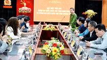 Viện Khoa học hình sự gặp mặt Đoàn đại biểu Quốc hội 2 tỉnh Ninh Bình và Quảng Trị
