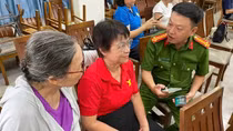 Công an TP Hồ Chí Minh quyết tâm hoàn thành chỉ tiêu vận động công dân góp ý Hiến pháp