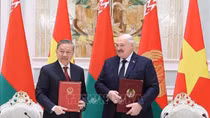 Tuyên bố chung về việc thiết lập quan hệ Đối tác Chiến lược giữa Việt Nam và Belarus