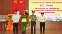 Sơ kết công tác xây dựng, nhân rộng mô hình “Tiếng loa nông thôn mới”