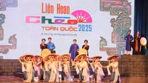 Khai mạc Liên hoan Chèo toàn quốc năm 2025 tại Bắc Ninh