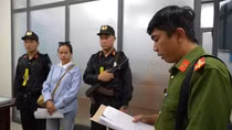 Tạm giữ đối tượng kích động, gây rối trước trụ sở Công an