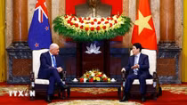 Chủ tịch nước: Mở ra một giai đoạn hợp tác mới giữa Việt Nam-New Zealand