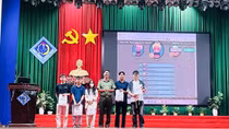 Công an TP Cần Thơ đồng hành cùng sinh viên giải mã thủ đoạn lừa đảo trực tuyến