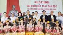 Tổng Bí thư Tô Lâm dự Ngày hội Đại đoàn kết dân tộc phường Ba Đình