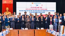 Ba đại học hàng đầu của Việt Nam hợp tác chiến lược về đổi mới sáng tạo, thu hút nhân tài
