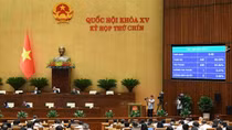 Quốc hội thống nhất đẩy sớm việc sắp xếp đơn vị hành chính cấp tỉnh vào ngày 12/6
