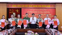 Nhiều cơ quan của lực lượng CAND được khen thưởng về phòng chống tham nhũng