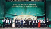 Tôn vinh những điển hình nông dân xuất sắc truyền cảm hứng mạnh mẽ cho khát vọng cống hiến