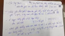 Nhói lòng với những cuộc gọi cầu cứu trong đêm lũ