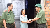 Kiểm tra tiến độ xóa nhà tạm, nhà dột nát trên địa bàn tỉnh Gia Lai