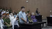 Nguyễn Văn Hậu khai gì tại tòa về những cuộc gặp lãnh đạo tỉnh Vĩnh Phúc?