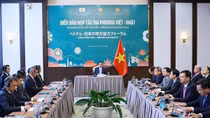 Thủ tướng tiếp lãnh đạo các tỉnh của Nhật Bản dự Diễn đàn hợp tác địa phương Việt-Nhật
