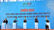 Phát động chiến dịch môi trường không khói thuốc lá