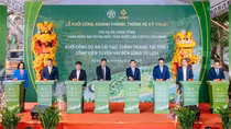 Khởi công Dự án Cải tạo, chỉnh trang, tái thiết công viên tuyến hai bên sông Tô Lịch
