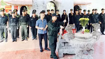 Bộ Tư lệnh Cảnh sát cơ động với hành trình tri ân nơi địa đầu Tổ quốc