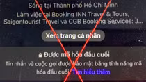 Cảnh giác lừa đảo khi mua vé máy bay trên mạng