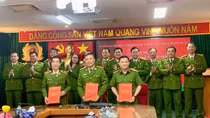 Trường Đại học CSND tăng cường hợp tác với Văn phòng Cơ quan CSĐT và Cục Cảnh sát ĐTTP về ma túy