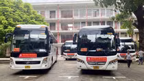 Hàng chục nghìn lượt xe an toàn đã được Transerco thực hiện trong dịp đại lễ